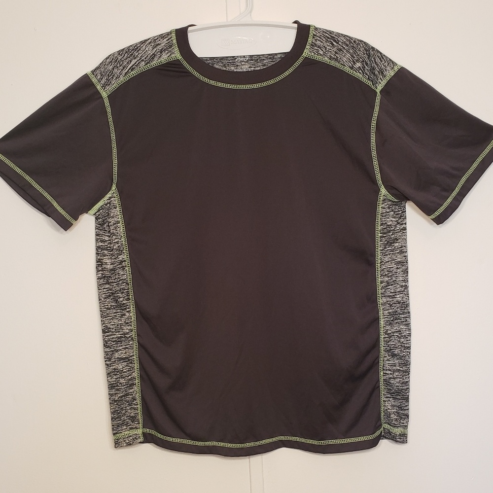 Zone Pro active wear heathered t-shirt (XL)